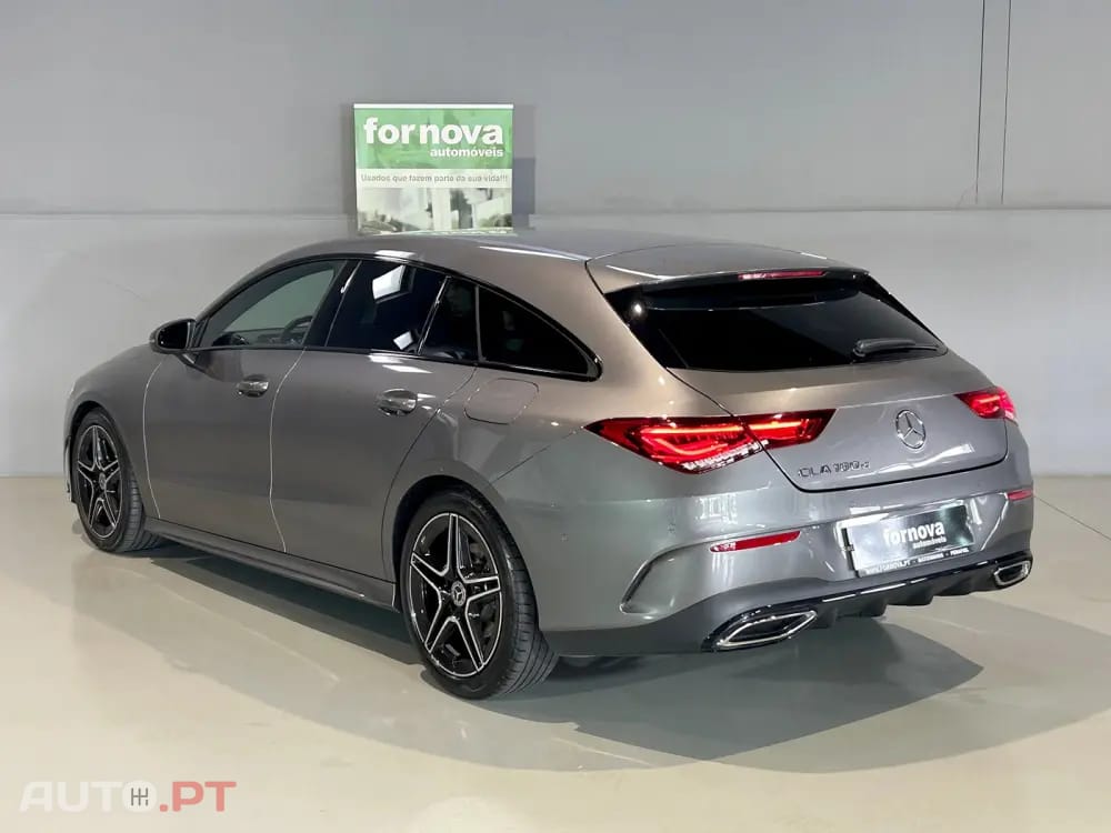 Mercedes-Benz CLA 180 d AMG Line Aut.