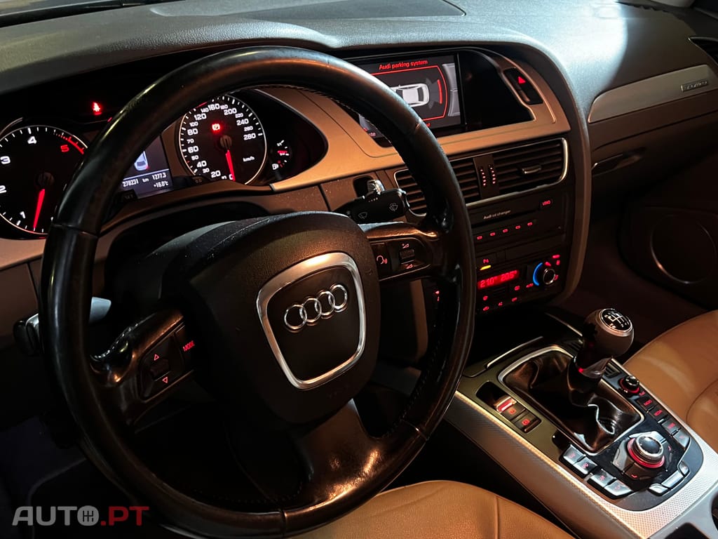 Audi A4 V6 TDi Quattro