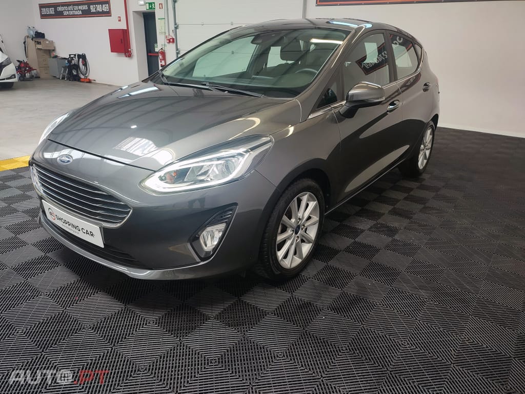 Ford Fiesta ND