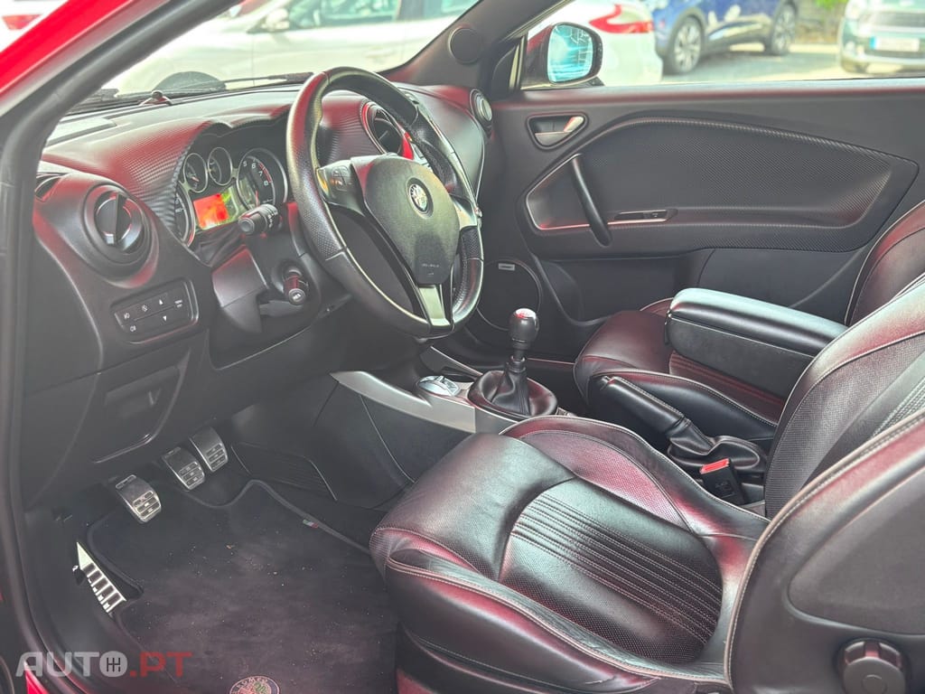 Alfa Romeo Mito 1.4 T MultiAir Quadrifoglio Verde