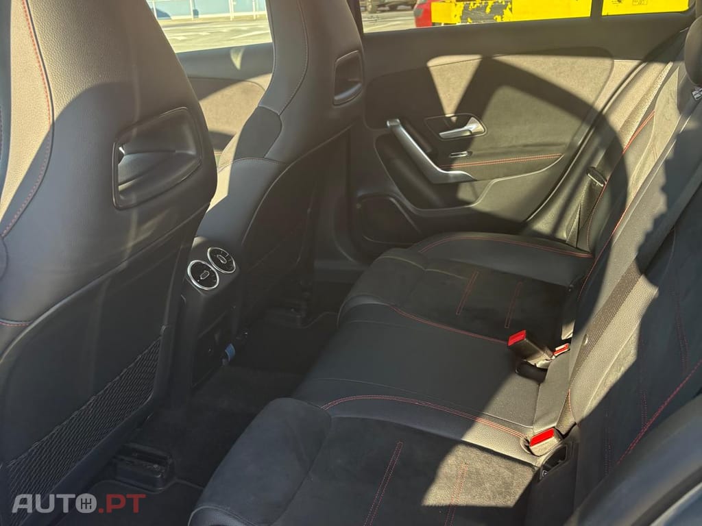 Mercedes-Benz A 180 d AMG Line Aut