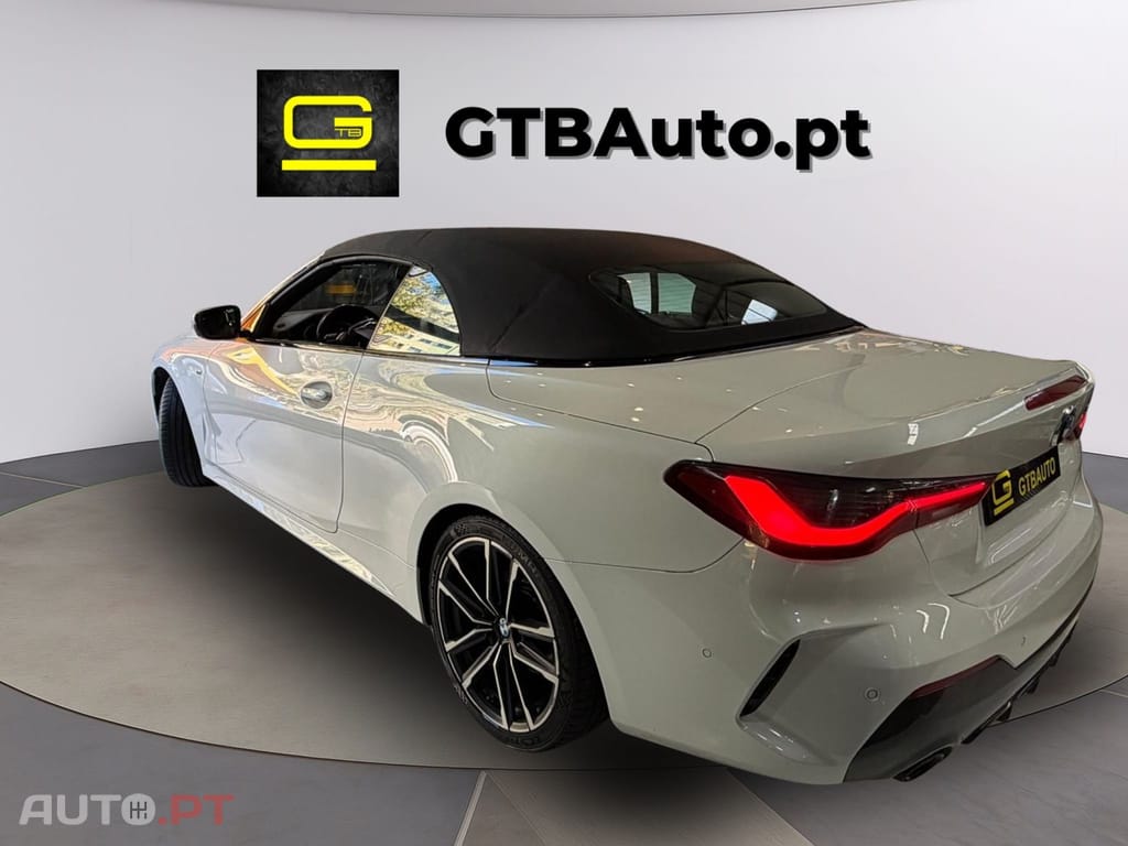 BMW 420 i Cabrio Sport Pack M 