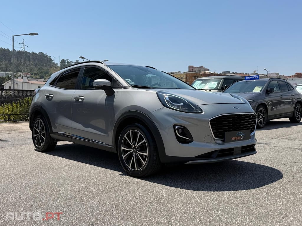 Ford Puma 1.0 EcoBoost MHEV Titanium Design
