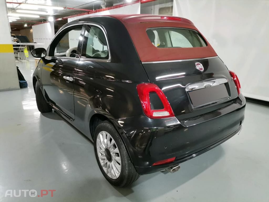 Fiat 500C 1.2 Lounge