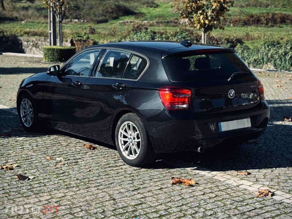 BMW 116 d EfficientDynamics Line Sport