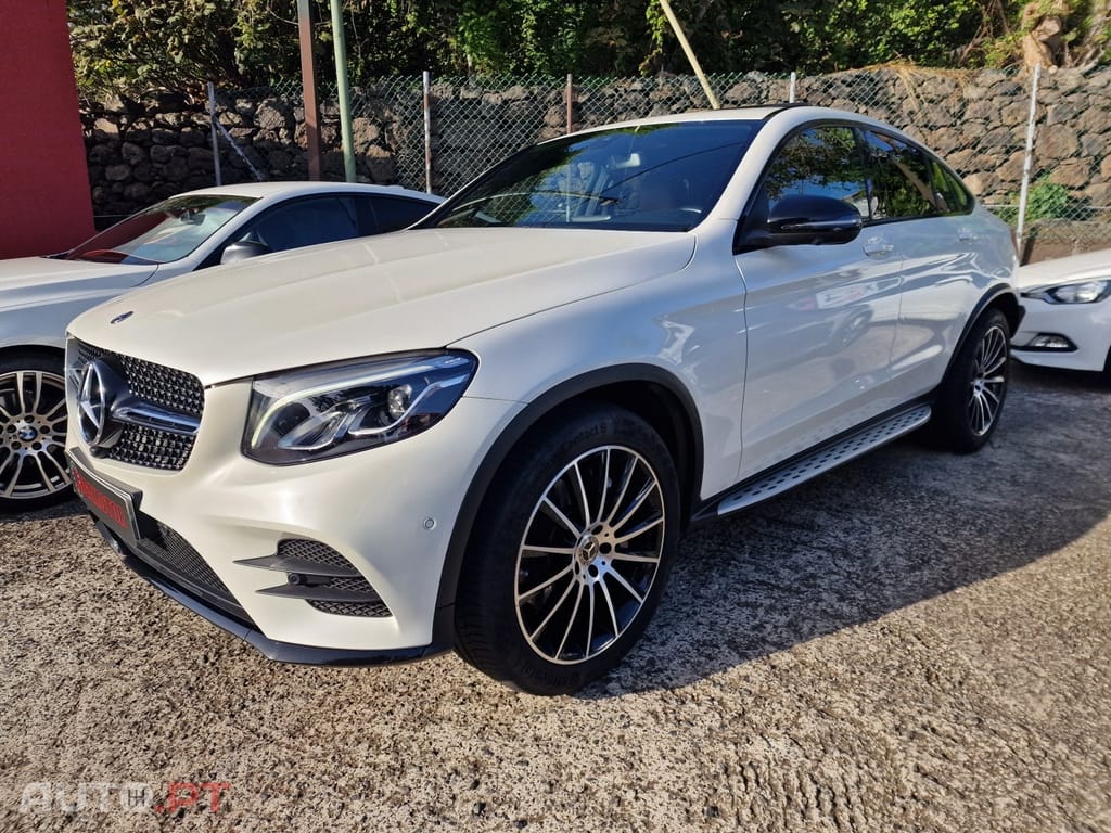 Mercedes-Benz GLC 250 d Coupé AMG Line 4-Matic