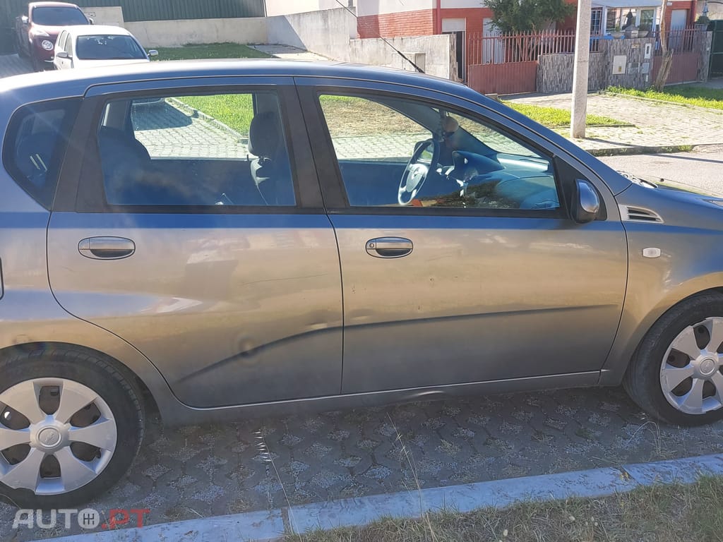Chevrolet Aveo Chevrolet Aveo 1.2 GPL
