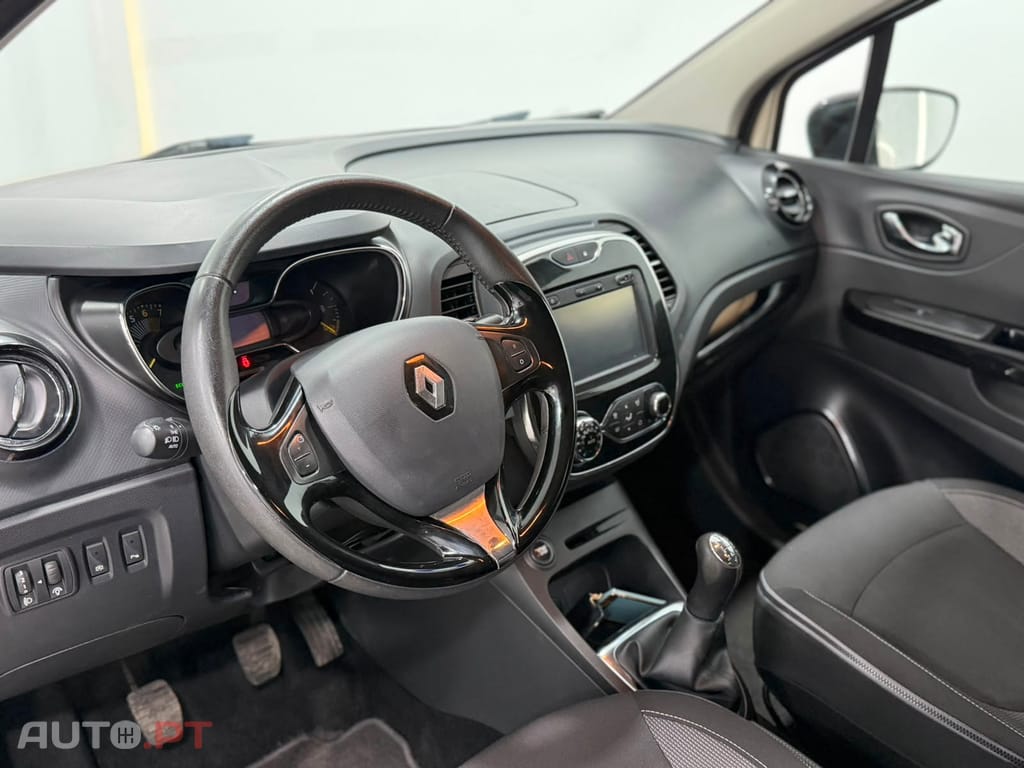 Renault Captur 0.9 TCE Exclusive