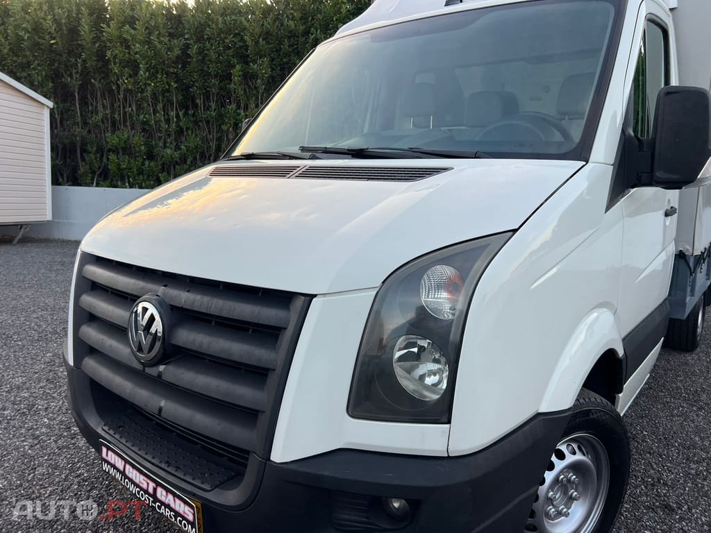 Volkswagen Crafter 35 2.5 TDi 164 Média