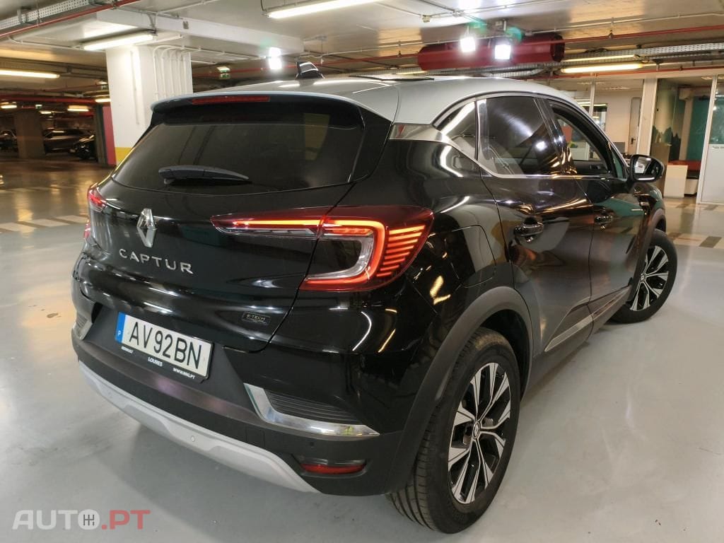 Renault Captur 1.6 E-Tech Plug-In Hybrid Techno
