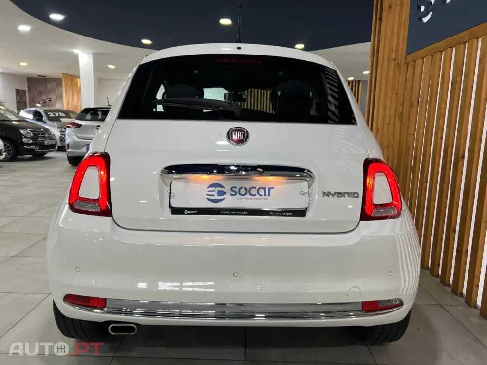 Fiat 500 1.0 Hybrid Dolcevita