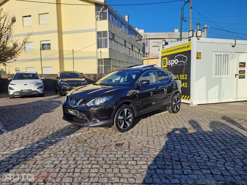 Nissan Qashqai 1.2 DIG-T N-Connecta 18