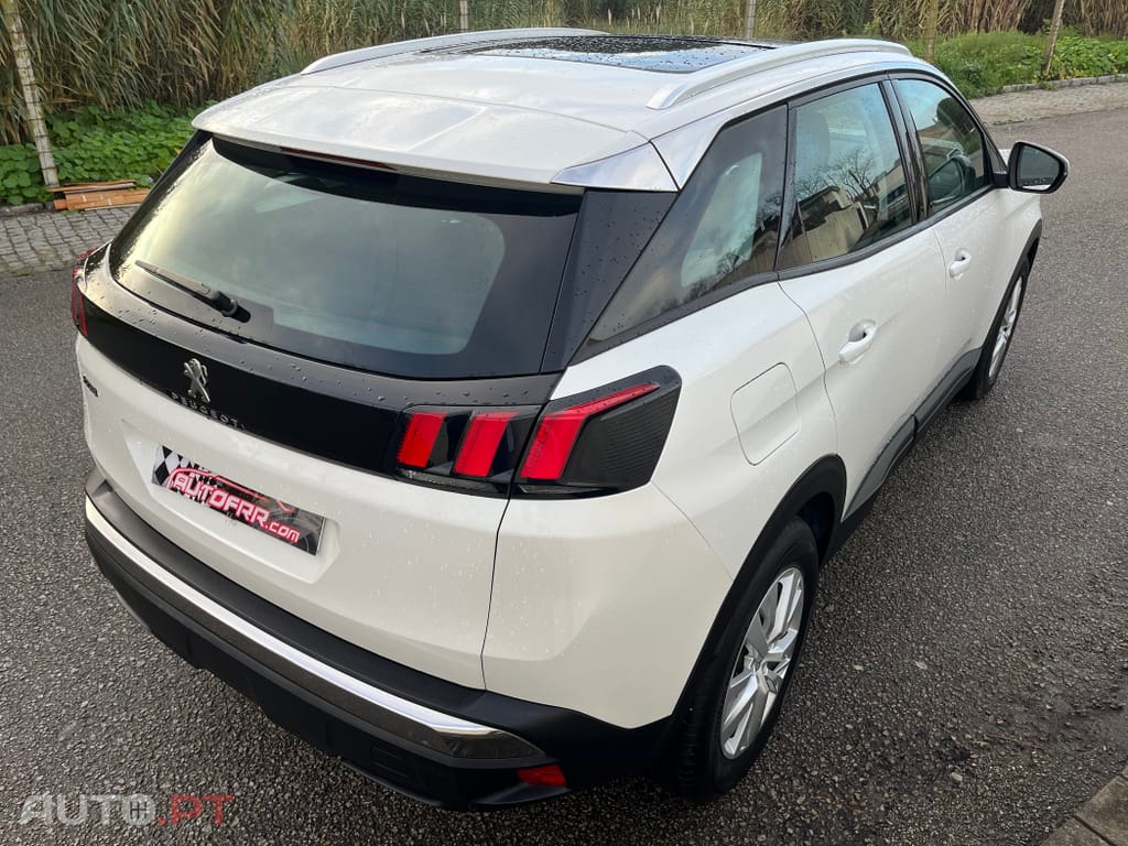 Peugeot 3008 1.5 BlueHDi Allure