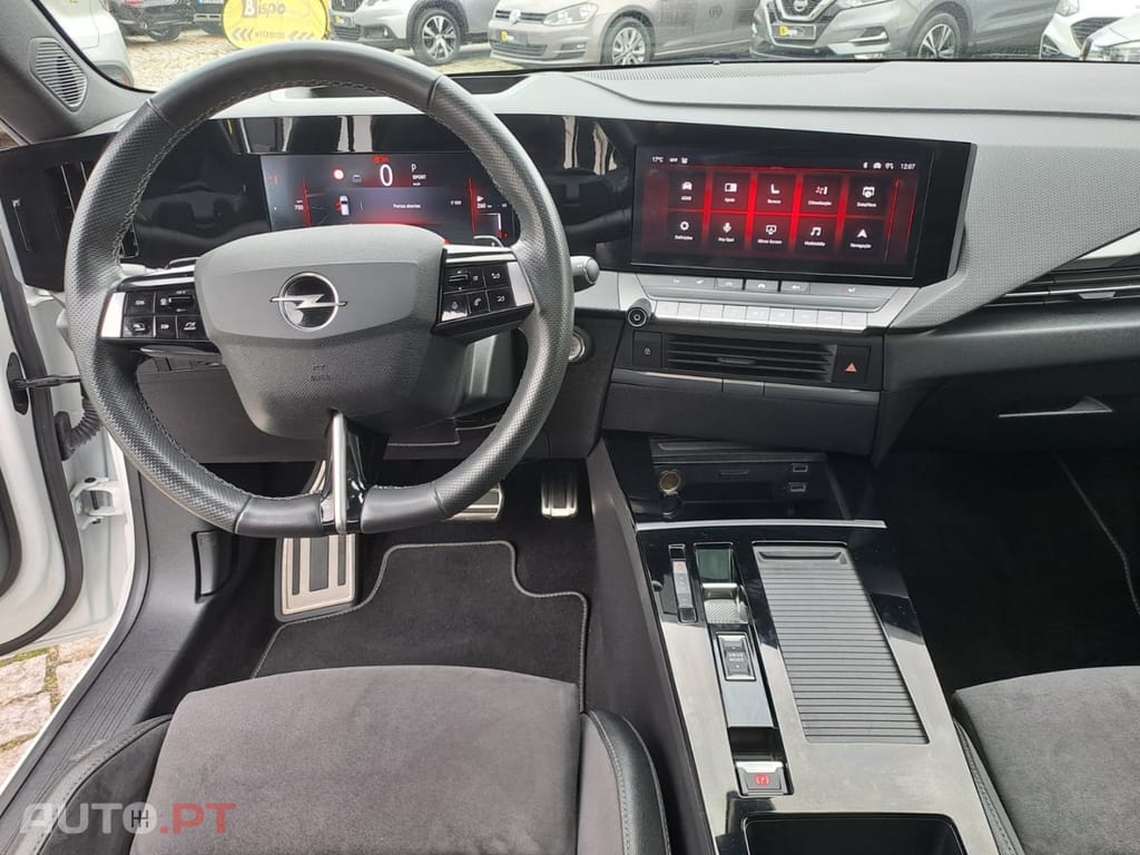 Opel Astra 1.2 Turbo Auto GS