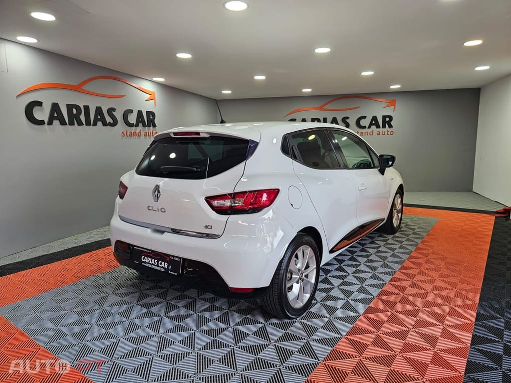 Renault Clio 1.5 dCi Limited