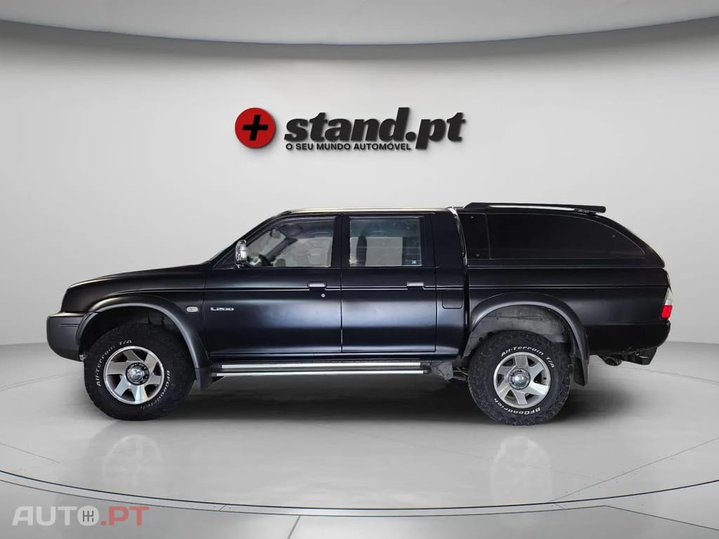Mitsubishi L200 2.5 TD CD Strakar ABS+AC