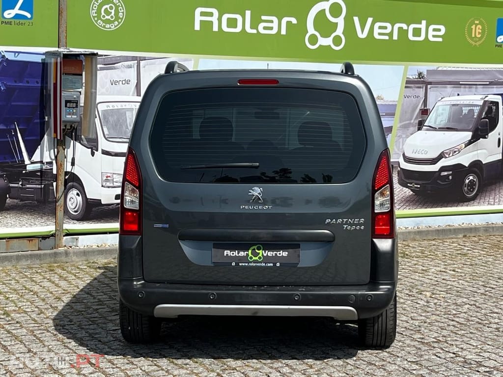 Peugeot Partner 5 LUGARES
