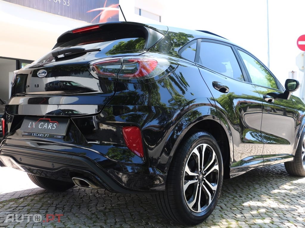 Ford Puma 1.0 EcoBoost ST-Line X Aut.