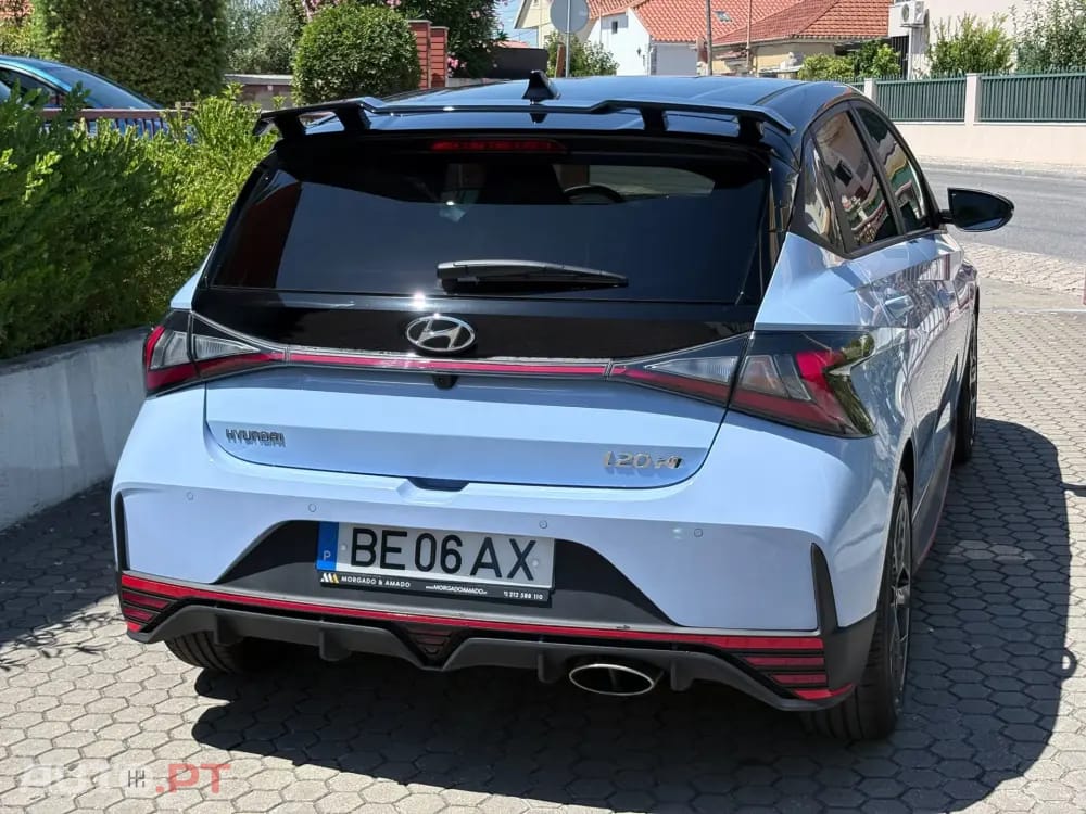 Hyundai i20 1.6 T-GDi Performance Pack+TT