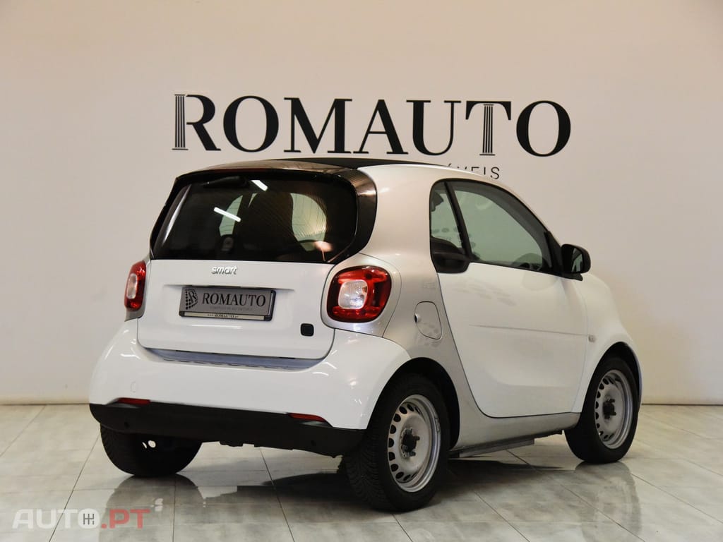 Smart ForTwo EQ ELECTRIC