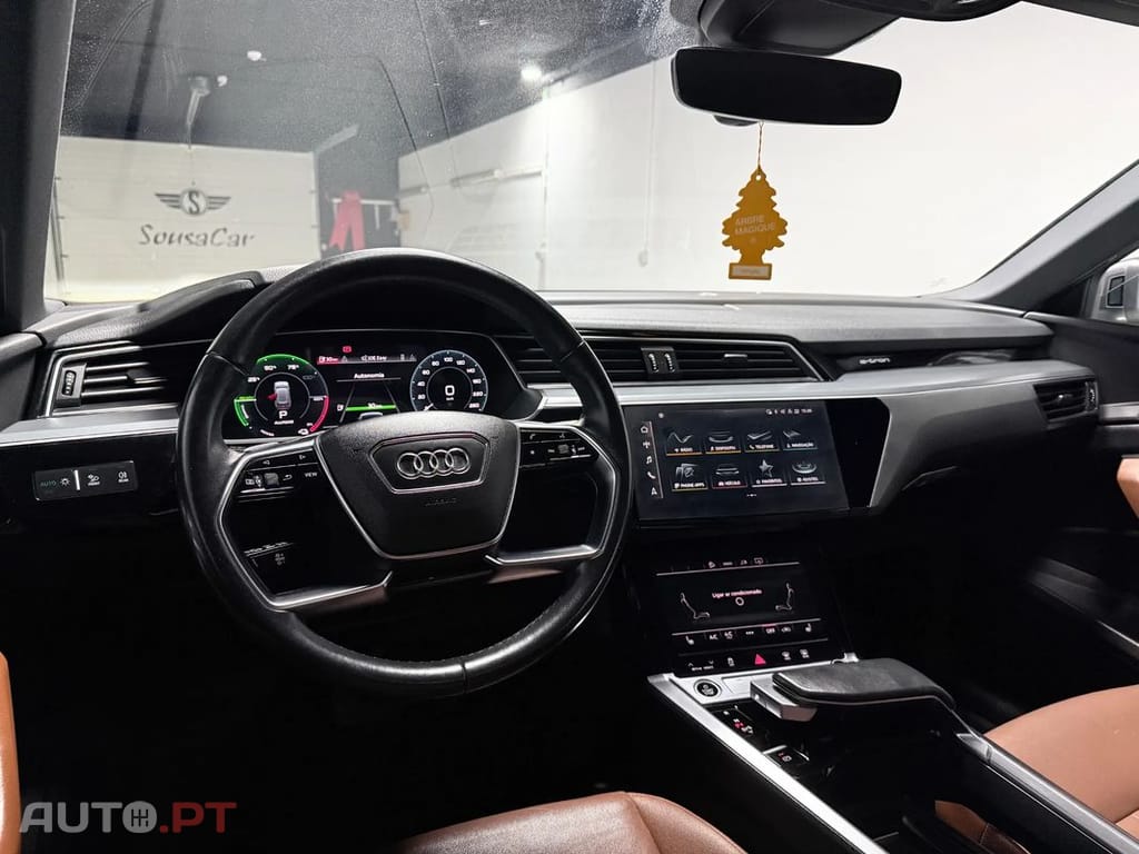 Audi E-Tron 50 quattro S line