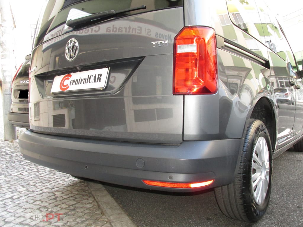 Volkswagen Caddy KingCab 2.0 TDI Business DSG
