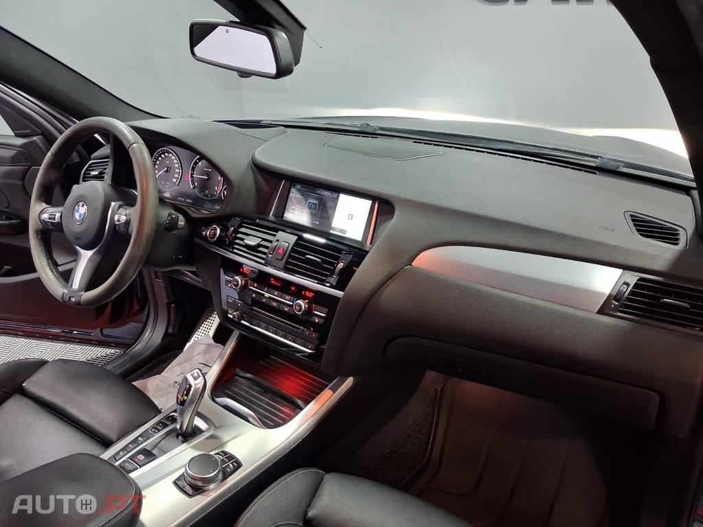 BMW X4 20 d xDrive Auto