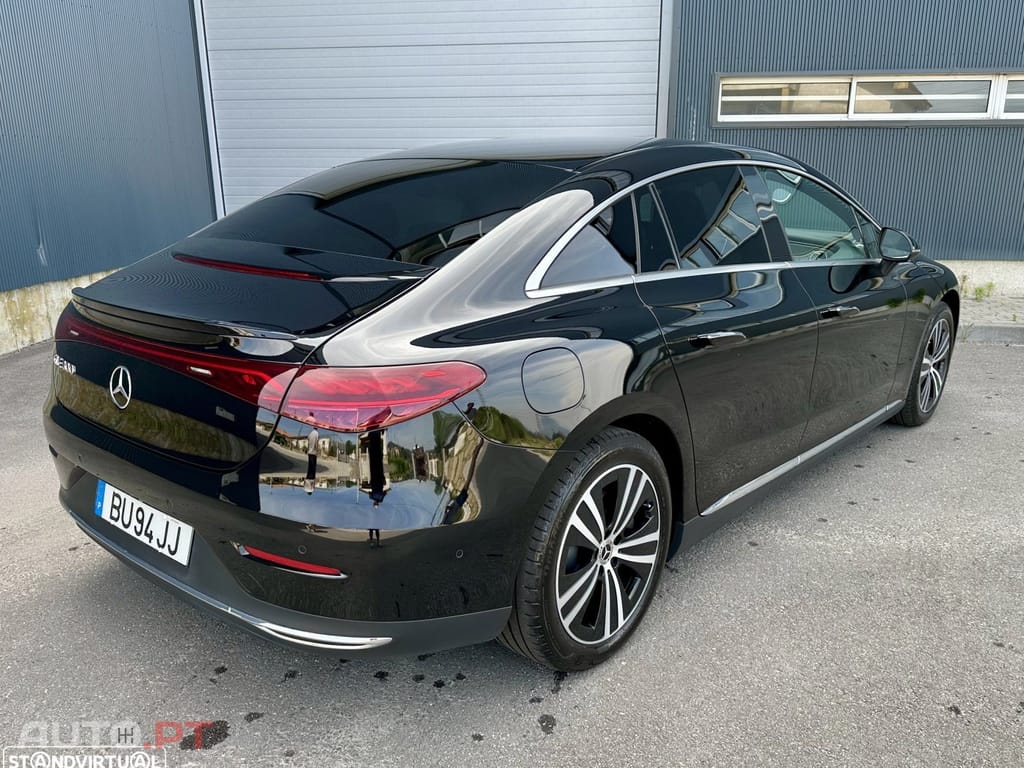 Mercedes-Benz EQE 300 Edition Electric Art