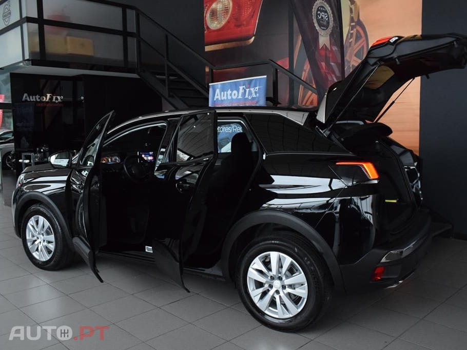 Peugeot 3008 1.5 BlueHDi Active