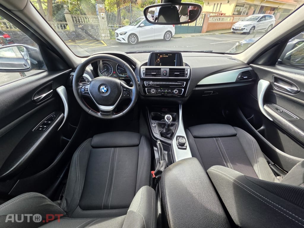 BMW 116 d EDynamics Line Sport