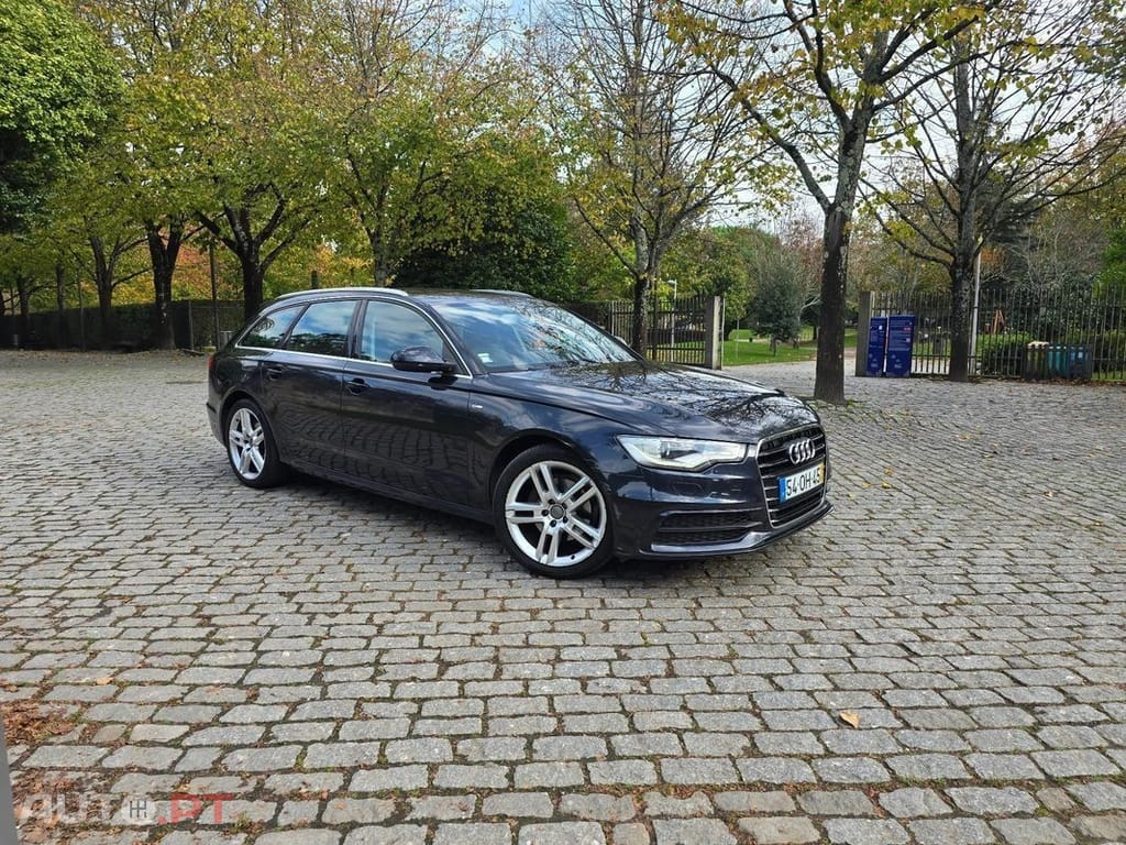 Audi A6 Avant 2.0 TDi Business Line S-line Multitronic
