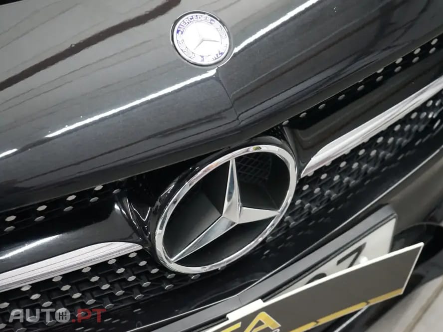 Mercedes-Benz CLA 200 AMG Line Aut.