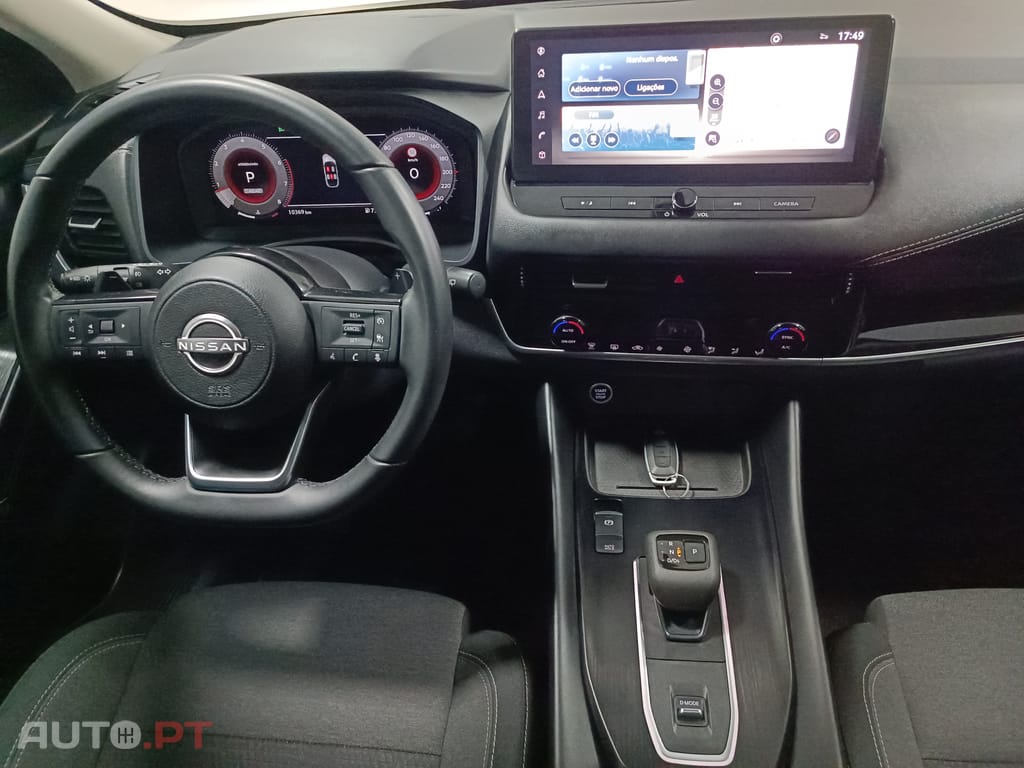 Nissan Qashqai 1.3 DIG-T N-Connecta LED+SKY Xtronic