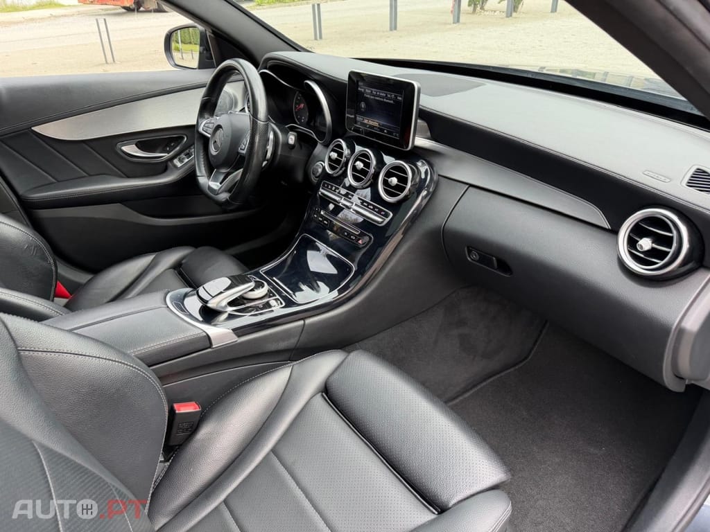 Mercedes-Benz C 300 h AMG Line