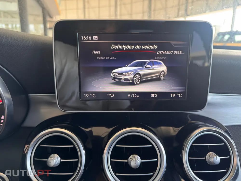 Mercedes-Benz C 220 BlueTEC AMG Line Aut.