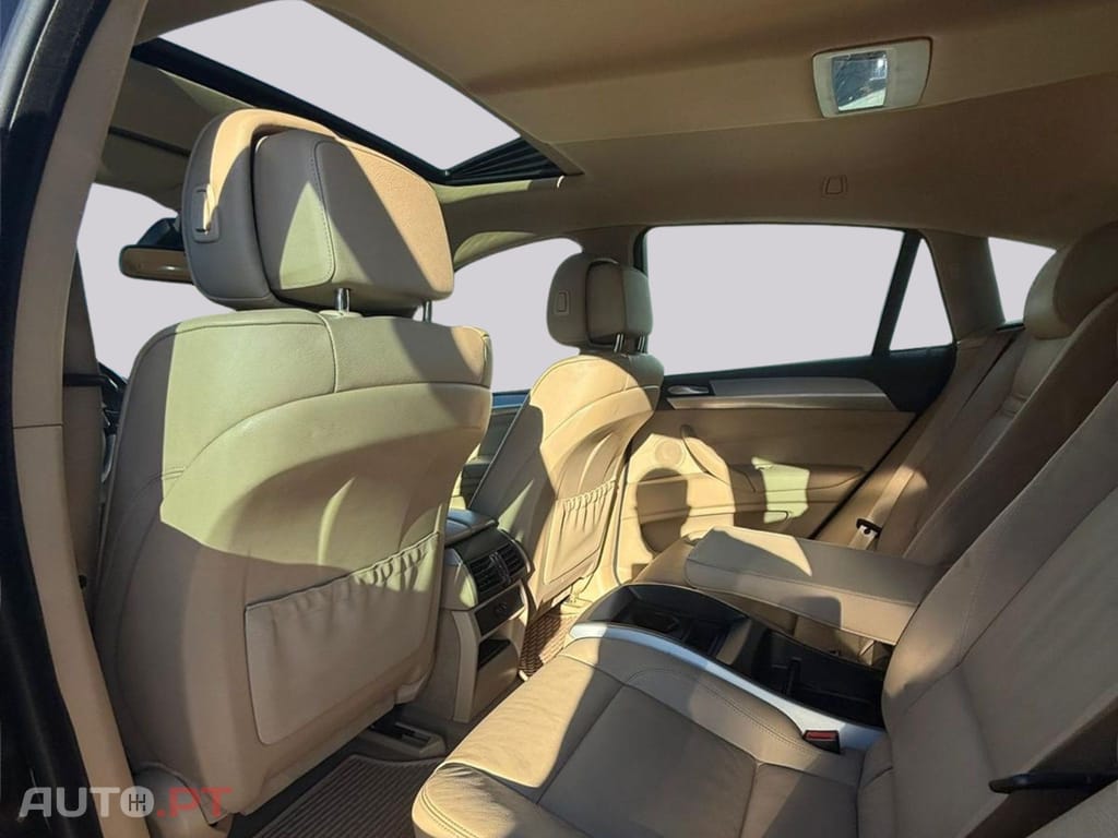 BMW X6 35D Xdrive