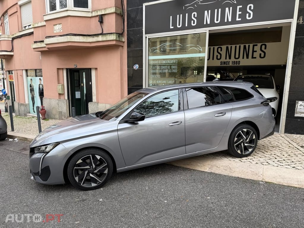 Peugeot 308 SW 1.5 BlueHDi Allure EAT8