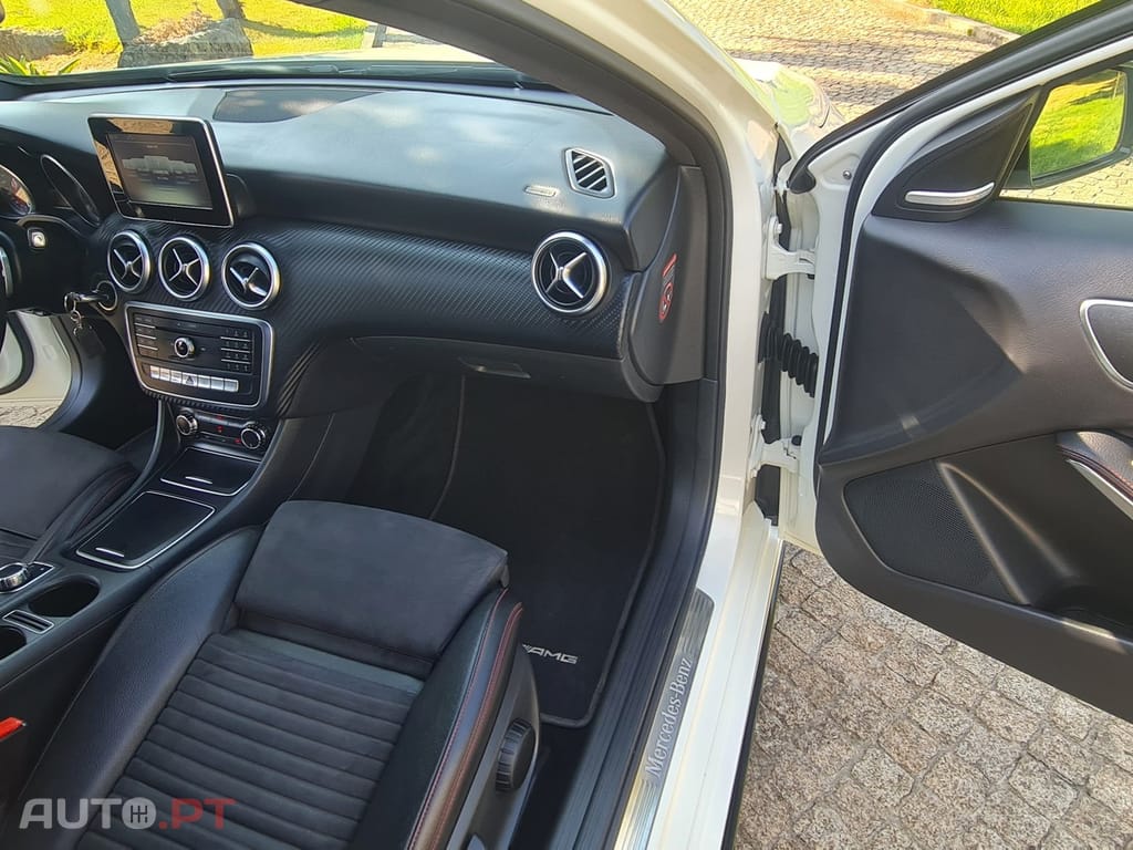 Mercedes-Benz A 180 d AMG Line Aut.