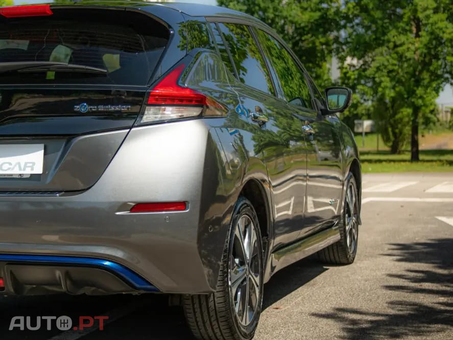 Nissan Leaf e+ Tekna