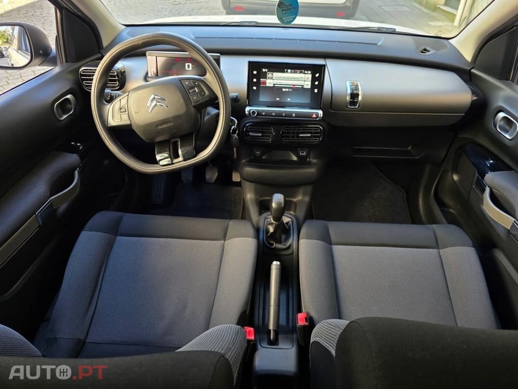 Citroën C4 Cactus PureTech 82 Feel — fotografia 11