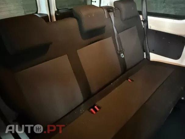Citroen Jumpy Standard Flexkabine