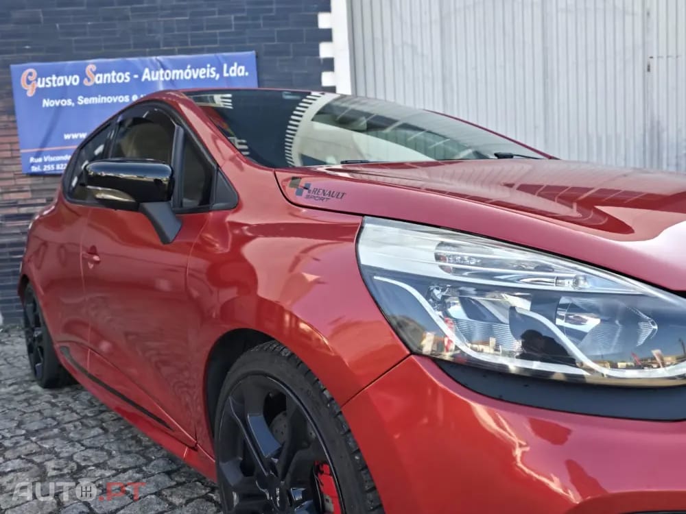 Renault Clio 1.6 T RS EDC