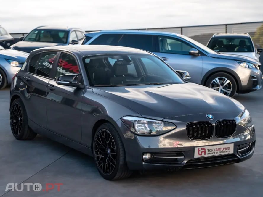 BMW 116 d EDynamics Line Sport