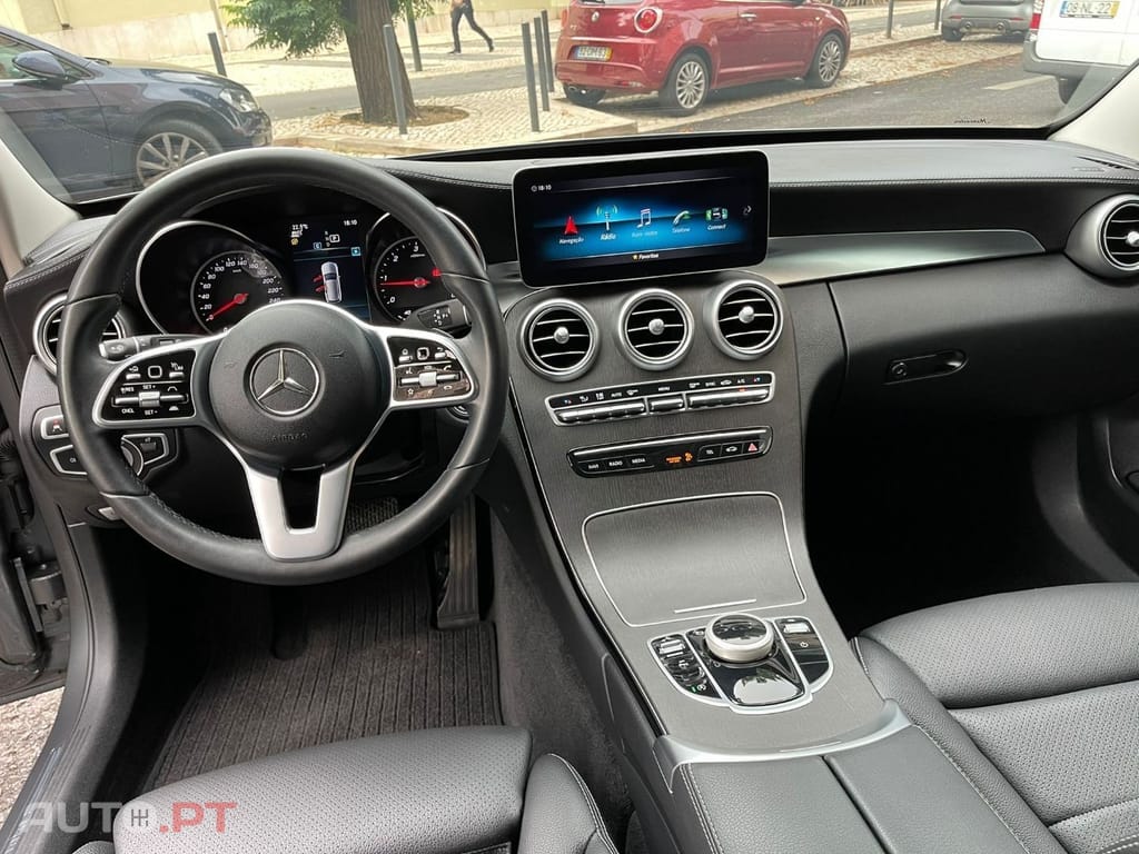 Mercedes-Benz C 220 d AMG Line