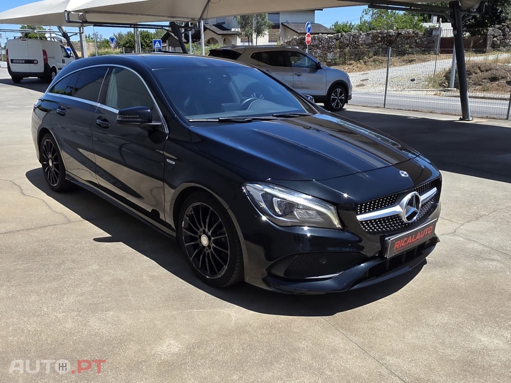 Mercedes-Benz CLA 180 d Shooting Brake AMG Line — fotografia 5