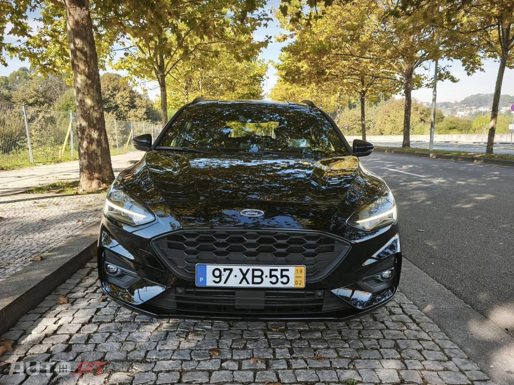 Ford Focus SW 1.0 EcoBoost MHEV ST-Line