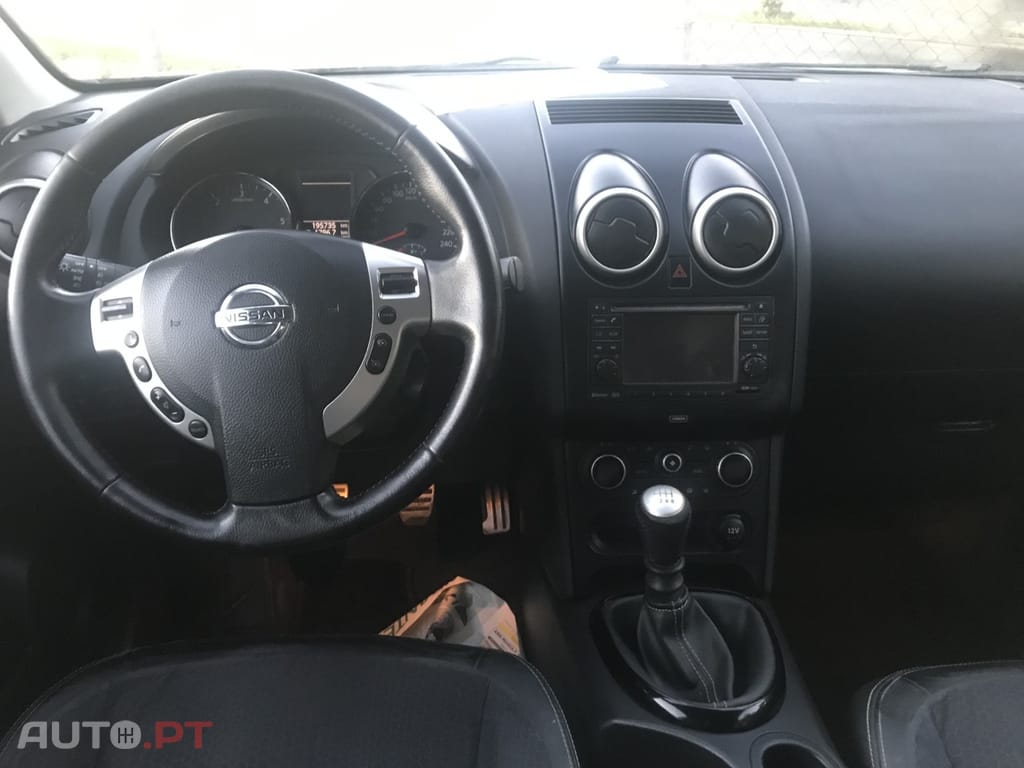 Nissan Qashqai 1.6 dCi Acenta Connect