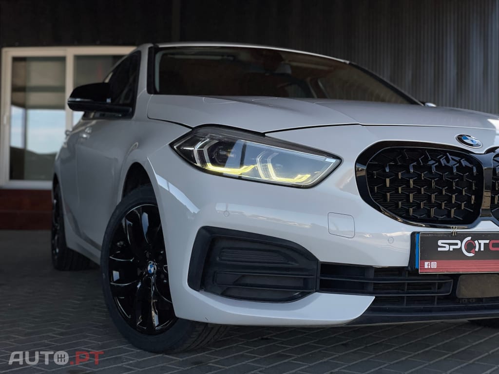 BMW 118 d Auto