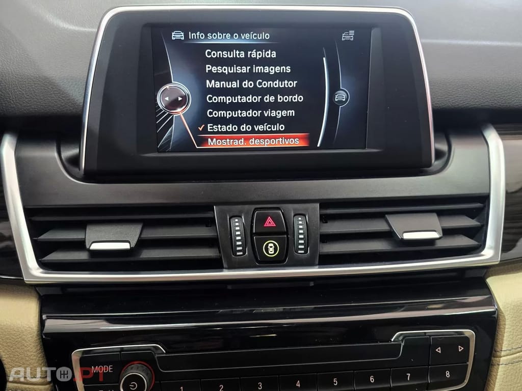 BMW 216 d Line Luxury