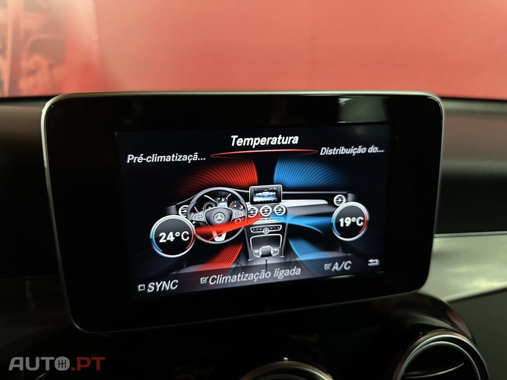 Mercedes-Benz GLC 350 e AMG Line 4-Matic